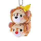 ディズニー ぬいぐるみ キーチェーン TSUM TSUM おさる チップ&デール(Disney ツムツム Line グッズ)