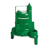 Hydromatic SHEF40A1 Cast Iron Effluent Pump [並行輸入品]