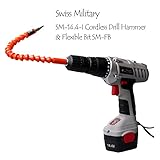 スイスの軍事 SMH 4-5 私はコードレスハンマードリル 14.4 V を備えた、柔軟性のビット SM - FB
