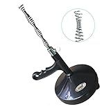 B1ST Drain Augers Spin Thru Conduit snake for toilets Sewer Sink plumbing Cleaner Closet Drum Auger 