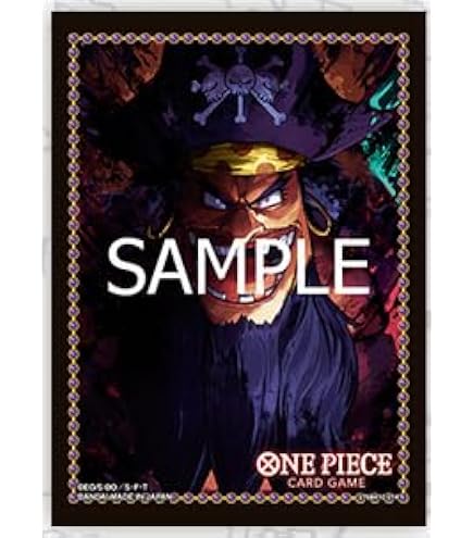 Amazon.co.jp: バンダイ ワンピース カードゲーム 公式カードスリーブ
