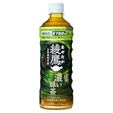 コカ・コーラ 綾鷹 濃い緑茶 機能性表示食品 525ml x 24