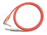 CANARE GS-6 PROFESSIONAL サイレントプラグ付 ギターシールド SL (REAN/NEUTRIK) 5m レッド