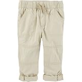 OSHKOSH(オシュコシュ) プルオンコンバーチブルポプリンパンツ カーキー ボトムスパンツ 4歳【並行輸入】