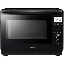 【新品・即発送】TOSHIBAオーブンレンジ ERD70K(ER-D70K) Amazon | ER-D70B-K ブラック 石窯ドーム オーブンレンジ 26L | 東芝
