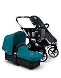 Bugaboo Donkey Tailored Fabric Set, Petrol Blue by Bugaboo