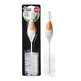 Tommee Tippee Basics Bottle and Teat Brush Orange