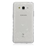 Zeebox Galaxy Grand Prime ケース カバー 高品質 TPU保護カバー 衝撃吸収 Samsung Galaxy Grand Prime 用 超薄型 耐久性 落下防止 生涯補償付き