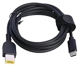 Type-C タイプc 充電ケーブル 1.5m(18.5v-20v)PD充電 65W (11.0×4.5mm レノボ/NEC/ThinkPad)
