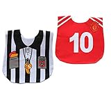 エルフ ベビー(Fairy Baby)よだれかけ 赤ちゃん用ビブ スタイ 食事エプロン 防水機能 運動風 2枚セット