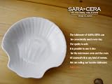 小さな器 プチシェルディッシュ (1個) 貝 皿 プレート 日本製