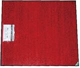 TRUSCO コンドル (吸水用マット)ECOマット吸水 #15 赤 F16615 R