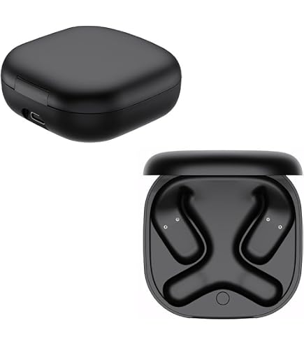Amazon | For SHOKZ Openfit 2/2+ T920/T921 イヤホン用充電ケース交換