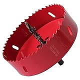 Zhaozheホールソー 穴あけ ホルソー 切削工具 掘削 直径100mm 120mm 140mm (140mm)