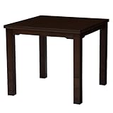 【送料無料】 ダイニングコタツ　KOT-7310DBR-80（ダークブラウン）