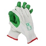 B Baosity 1対　リガー手袋　保護用手袋　アンチスリップ　安全作業　防護手袋　ガーデニン　農業