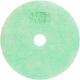 PM2.5対応 給気口グリル用AT254吸着フィルター 外径145mm×厚さ8mm（内径23mm） ハーフパック 11枚入 KQBR2