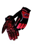 Caiman 2951-7 XX-Large Multi Activity Glove with Silicone Gator Pattern on Synthetic Leather, Red an