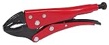 Urrea 4102 Curved Jaw Heavy Duty Locking Pliers [並行輸入品]