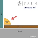 オーク四半期ラウンド成形94 – 1 / 16 " x 3 / 4 " ' Hanoverオーク( Pack of 10 ) – 木製の床ベースモールディング、ラミネート、WPC、LVTとビニール