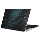 MacBook Air 13インチ 2022～2025 M2 / M3 / M4 用 スキンシール モデル A2681 / A3113 / A3240 igsticker マックブック エア Mac 13" inch 用シール フィルム ステッカー 001524 宇宙 星