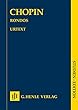ショパン: ロンド集/原典版/Mullemann編/Groethuysen運指/ヘンレ社/中型スタディ・スコア