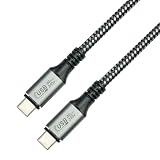 Lumen ルーメン 40Gbps USB4 Type-C to Type-Cケーブル240w 1ｍ U4-240WCC10