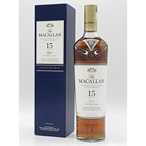 Amazon.co.jp: ザ マッカラン 15年 ダブルカスク 43度 700ml