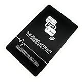 A-CRAFT icカード エラー防止 シート 薄型 シール付き 磁気防止 干渉防止