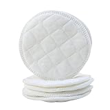 マタニティ用　母乳パッド　妊娠中　産後　再利用可能　ソフト　洗濯可能　薄手　防水　通気性　コットン　20枚