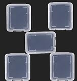 Sintech メモリーカード プラスチックケース 5枚 Sony XQD CFexpress Bカード対応
