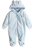 FAYALEQ SLEEPWEAR ベビー・ボーイズ カラー: ブルー