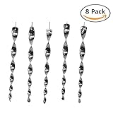 鳥よけ 防鳥グッズ ガーデン用品 キラキラ 駆ける 道具 棒 ８本 30cm