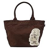 ムーミン　スナフキン　バッグ　Moomin Cotton Applique Tote Bag Snufkin Watanabe Japan [並行輸入品]