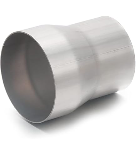 YITAMOTOR® 2pcs 2.5 Inch Inlet Chrome Exhaust Tip Universal Stainless - View #4