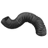POWERTEC 70128 4-Inch Flexible Dust Collection Hose [並行輸入品]