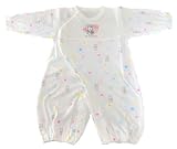 30%OFF！！うさぎ刺繍＆総柄☆2ウェイドレスオール☆ピンク