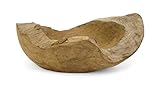 Home Decor Improvements 54113 Macaque Large Teakwood Bowl