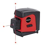 Firecore Red 3-Point Alignment Laser Self Leveling Tool(Not include 3AA batteries) [並行輸入品]