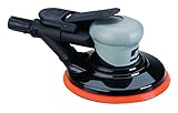 Dynabrade 69043 6" (152mm) Dia. Self-Generated Vacuum Dynorbital Silver Supreme Random Orbital Sande