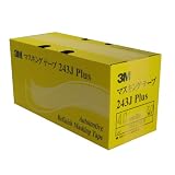 3M No.243J PLUS マスキングテープ 40mm×18M 30巻入