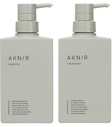 Amazon | AKNIR アクニー シャンプー トリートメント セット スカルプ