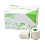 ニチバン バトルウィン テーピングテープEL(伸縮) 50mm×4.5m(伸長時) 12巻入り EL50