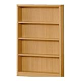 小島工芸 日本製 組立不要 健康仕様のFフォースター 耐荷重に優れた中がしっかりつまった丈夫な棚板 奥行15.8cm 薄型オープンラック SOP-60L ライト [幅60cm 高さ93.3cm] 2341439