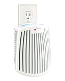 Hamilton Beach True Air Plug Mount odor eliminator with built in night light and one green meadow sc