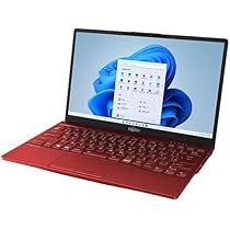 Amazon.co.jp: FMV LIFEBOOK UH90/F3 FMVU90F3R ガーネットレッド 