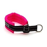 ザ・ブラックラブカンパニー ムックカラー 【R】 犬用首輪/MSサイズ ネオン ピンク /全13色・８サイズ！ 超小型犬から大型犬まで 犬グッズ専門店 オリジナル 国産 手作り