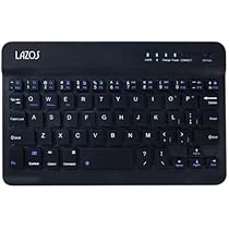 Amazon | ECJAPAN Lazos Bluetoothキーボード ブラック L-BTK-B