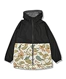 [キウ] ウィンドブレーカー LIGHT WINDBREAKER ブラッシュカモフラ M
