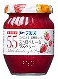 アヲハタ 55 ストロベリー&ラズベリー 150g×4個